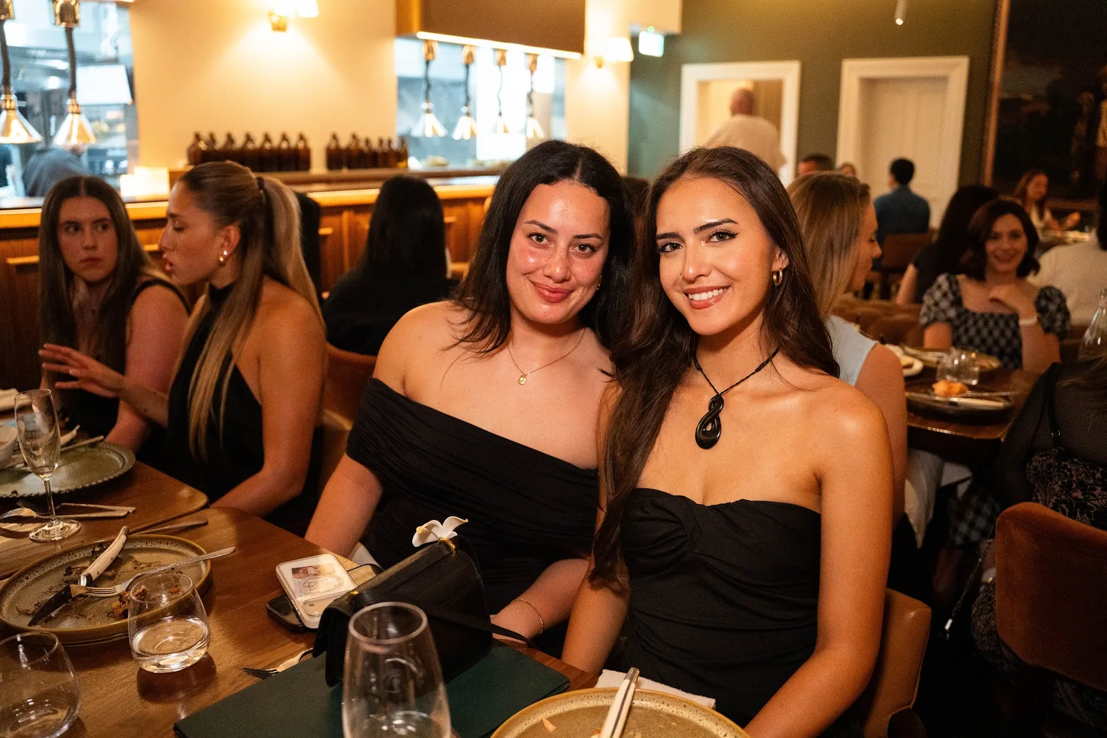 Priority One clients at the Socials Night, Argyle House