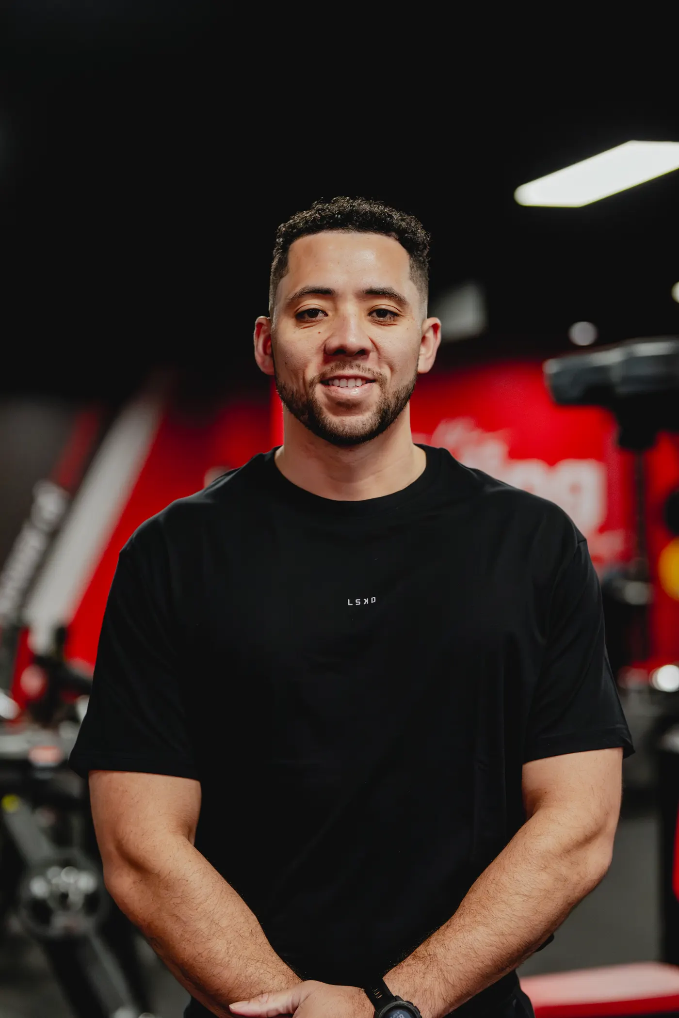 Cruise Matahau, coach at Priority One Performance